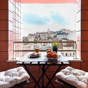  Apartamento Modern Graca By Homing Portugal